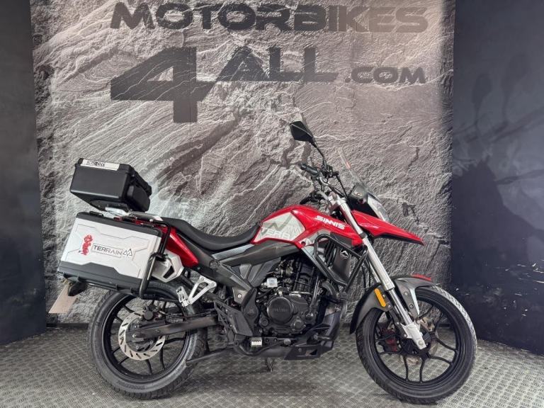 SINNIS TERRAIN 125 2021
