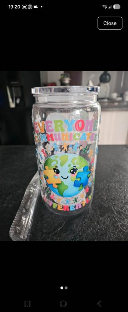Reusable plastic theme cups
