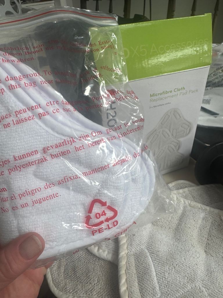 Steam mop heads H20