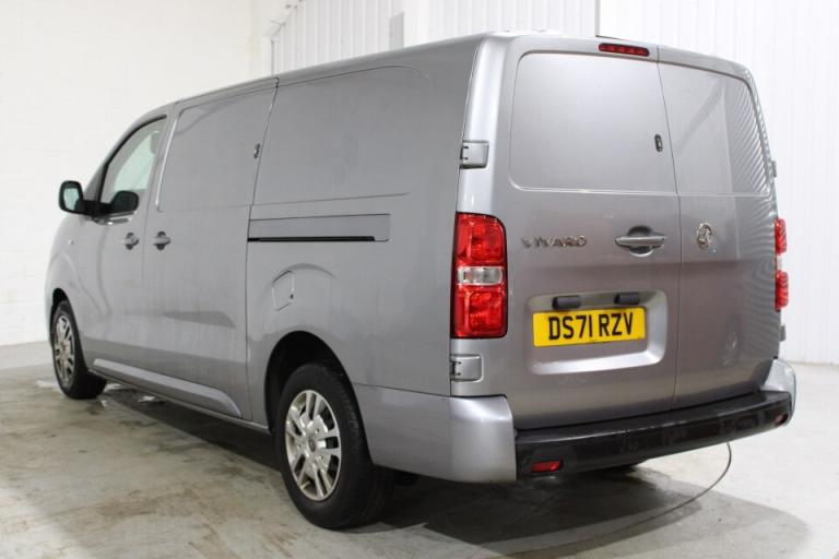 2022 Vauxhall Vivaro 3100 2.0d 145PS Sportive H1 Van PANEL VAN DIESEL Manual