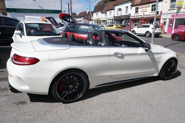 2018 Mercedes-Benz C Class 4.0 C63 V8 BiTurbo AMG S (Premium) Cabriolet SpdS MCT Euro 6 (s/s) 2dr...