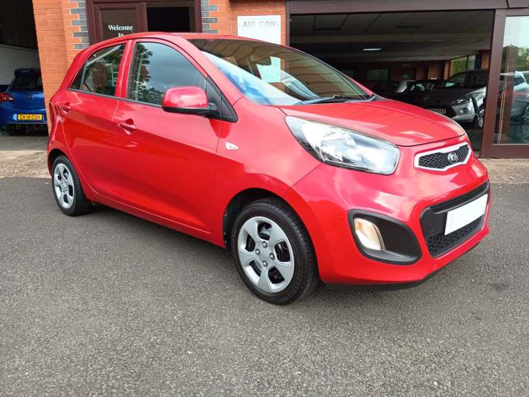 2014 Kia Picanto 1.0 1 5dr   £20 POUND ROAD TAX HATCHBACK Petrol Manual