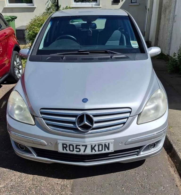 Mercedes-Benz, B CLASS, MPV, 2007, Semi-Auto, 1992 (cc), 5 doors