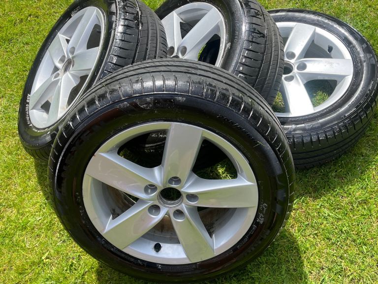 Allloy wheels