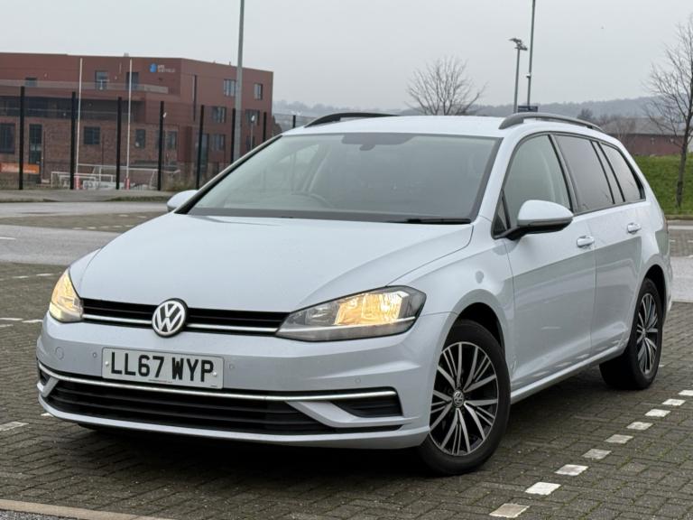 2018 Volkswagen Golf 2.0 TDI SE 5dr [Nav] ESTATE Diesel Manual