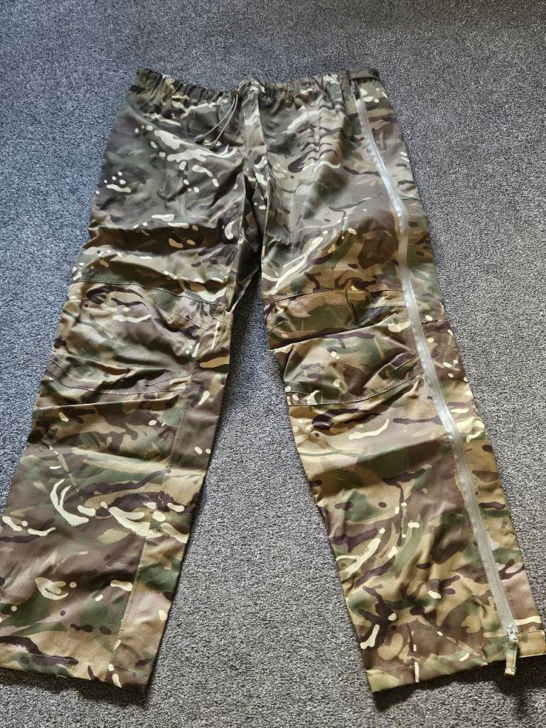 Goretex waterproof trousers 