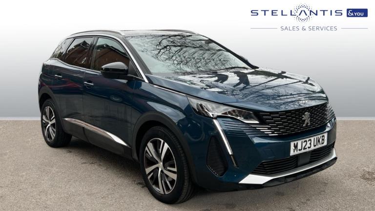 2023 Peugeot 3008 1.2 PureTech Allure Premium + SUV 5dr Petrol EAT Euro 6 (s/s) (130 ps) SUV Petr...