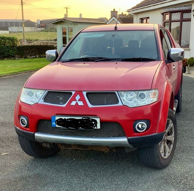 Mitsubishi, L200, Pick Up, 2014, Automatic, 2477 (cc)
