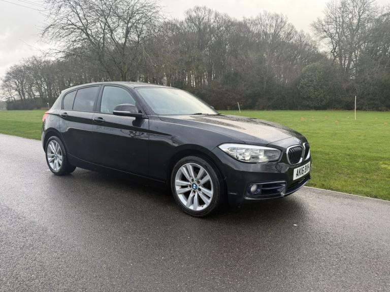 2016 BMW 1 Series 118d Sport 5dr Step Auto HATCHBACK Diesel Automatic