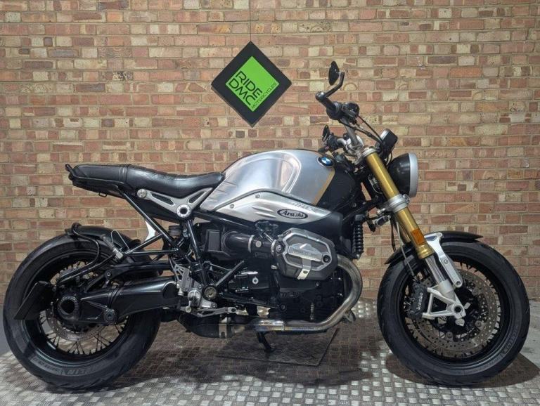 BMW R NINET 2018 - CAT N INSURANCE CLAIM - FULLY REPAIRED - NICE EXTRAS - LOVELY