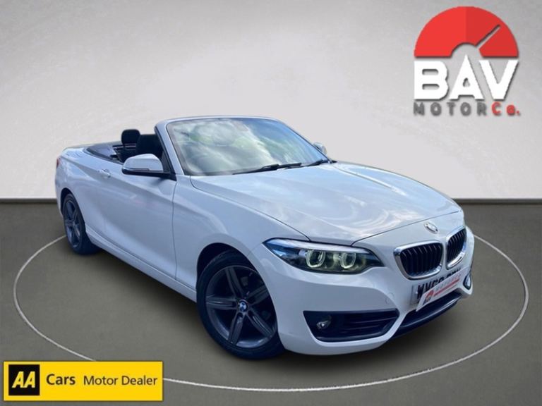 2018 BMW 2 Series 218i Sport Convertible Petrol Manual
