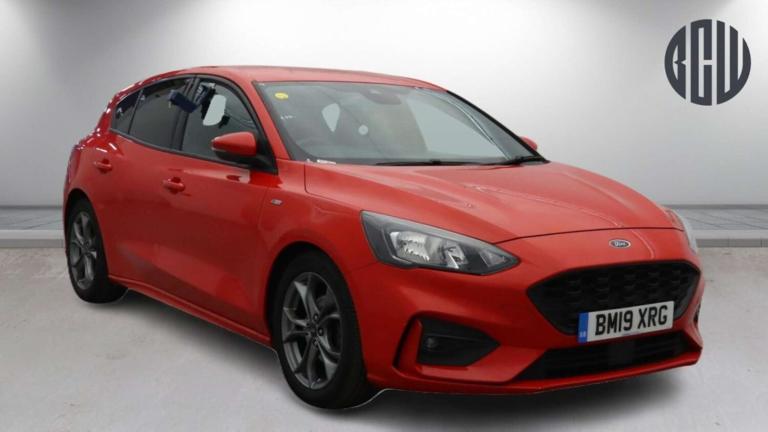 2019 Ford Focus 1.0 EcoBoost 125 ST-Line 5dr HATCHBACK PETROL Manual