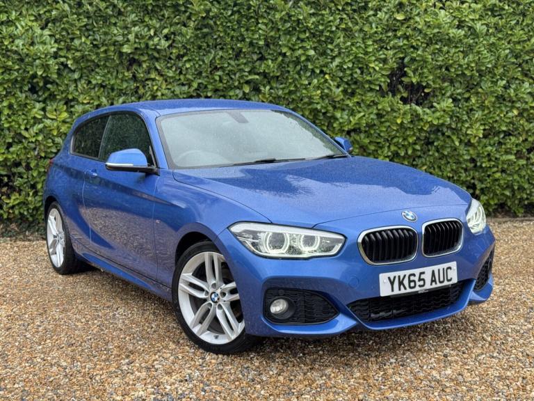 2015 BMW 1 Series 116d M Sport 3dr HATCHBACK DIESEL Manual