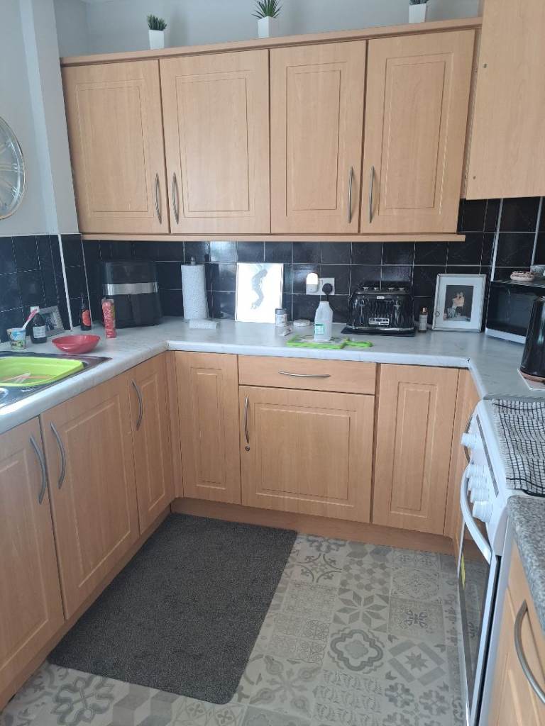 Semi detached one bedroom