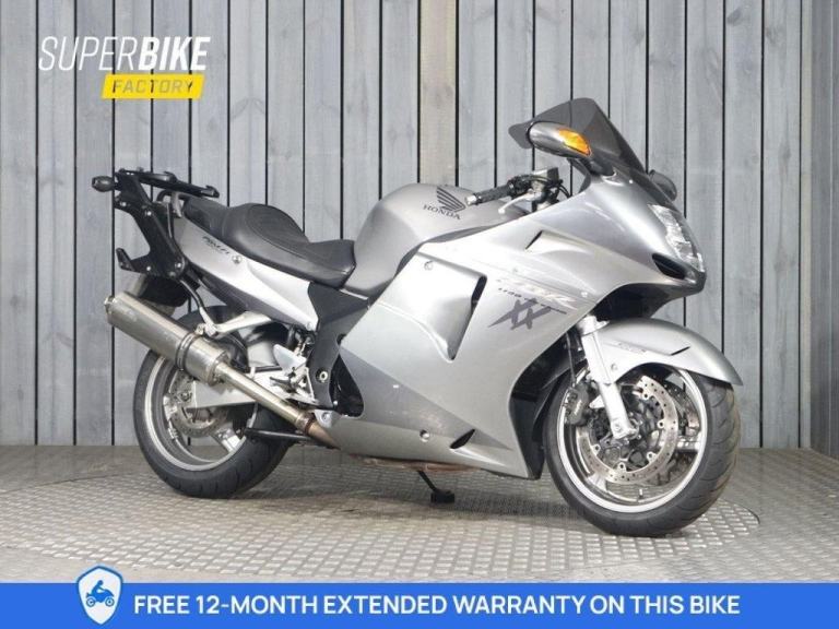 2006 06 HONDA CBR1100XX SUPER BLACKBIRD