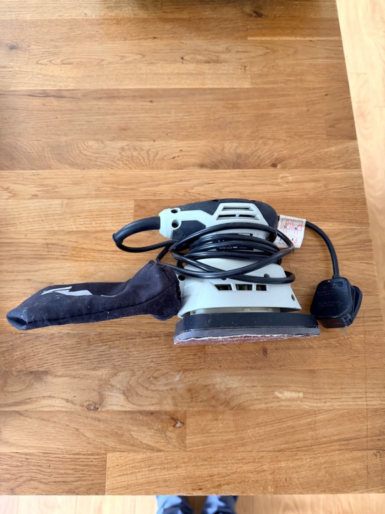 Titan Jigsaw and Sander Set – Good Working Condition