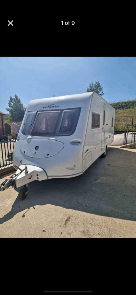 Fleetwood Volante 2005/2006 model caravan