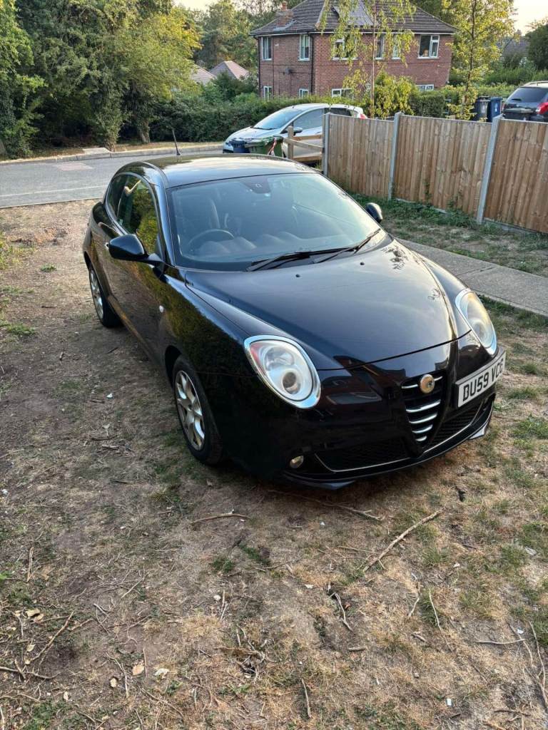 Alfa Romeo, MITO, Hatchback, 2009, Manual, 1368 (cc), 3 doors