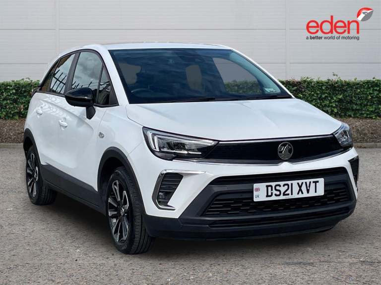 2021 Vauxhall Crossland 1.2 SE Nav Premium 5dr HATCHBACK PETROL Manual