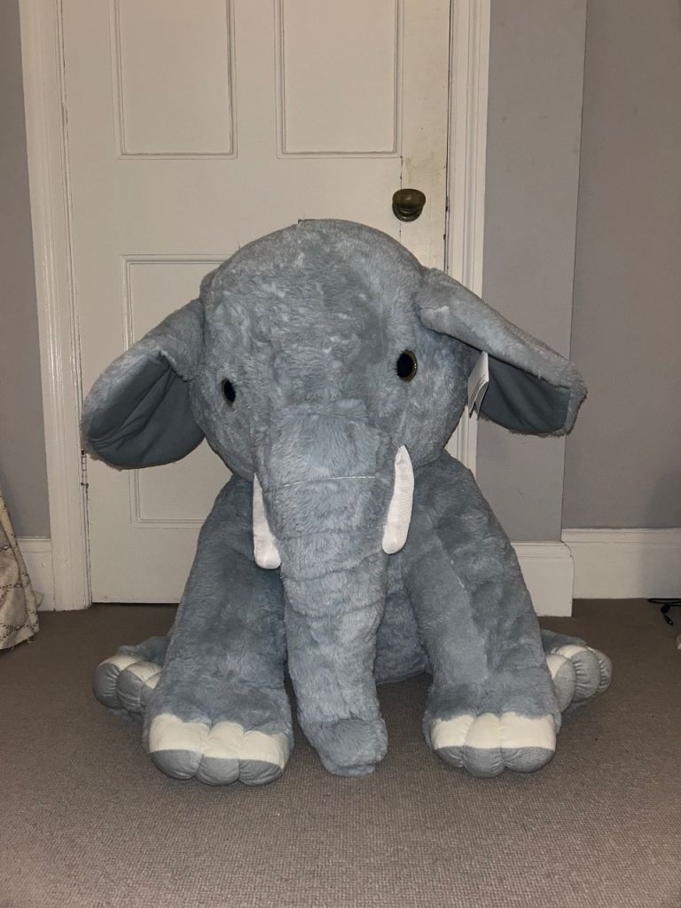 38” Big Stuffed Elephant Soft Toy