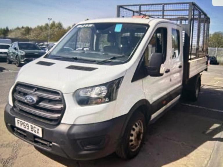  Ford Transit 2.0 350 EcoBlue Leader RWD L3 Euro 6 (s/s) 4dr Diesel Manual