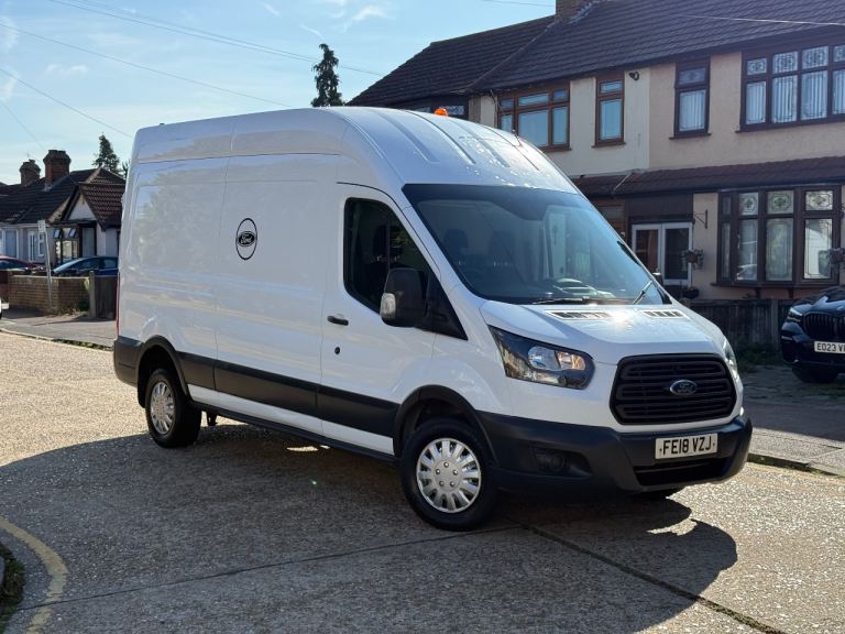 Ford, TRANSIT, Panel Van, 2018, Manual, 1996 (cc)