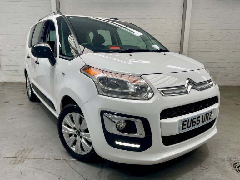 2016 Citroen C3 Picasso 1.2 PureTech Edition Euro 6 5dr MPV Petrol Manual