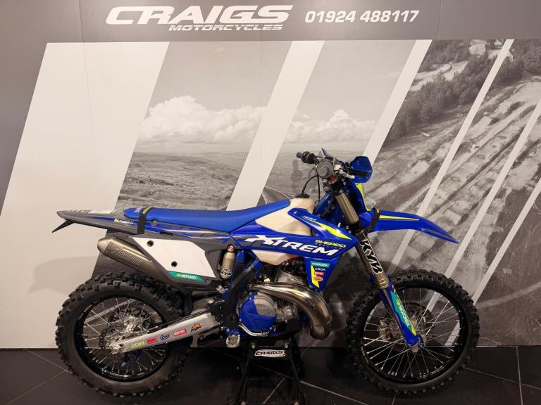 SHERCO 300 XTREM 2026 ENDURO BIKE ONLY 13 HOURS AT CRAIGS MOTORCYCLES 