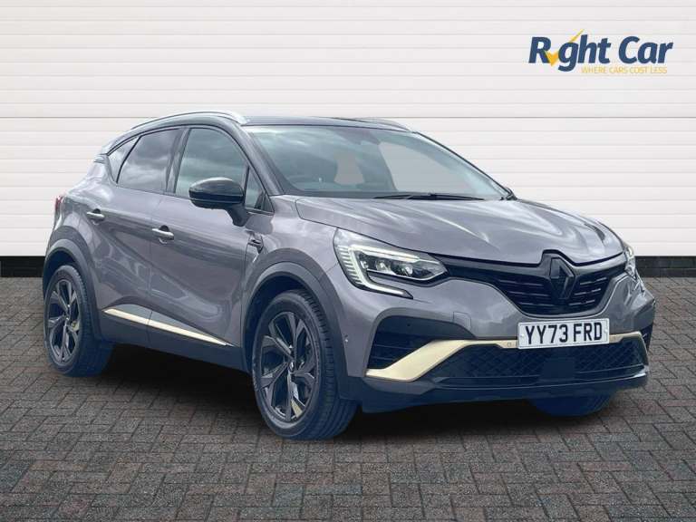 2023 Renault Captur 1.6 E-TECH E-Tech engineered BOSE Edition SUV Petrol Hybrid Auto Euro 6 SUV/C...