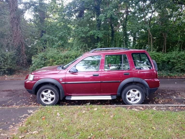 Land Rover, FREELANDER, Estate, 2005, Manual, 1951 (cc), 5 doors