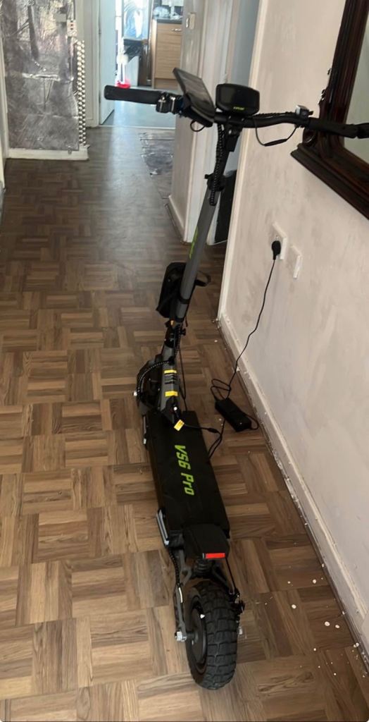VSG Pro Electric Scooter - Black, Good Condition