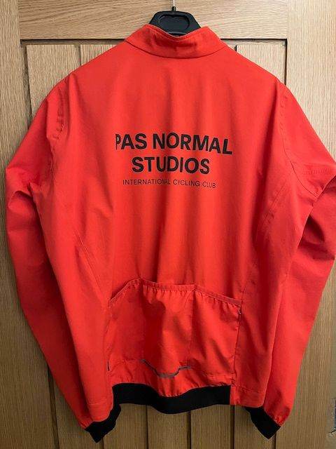 Pas Normal Studios Road to Nowhere cycling jacket