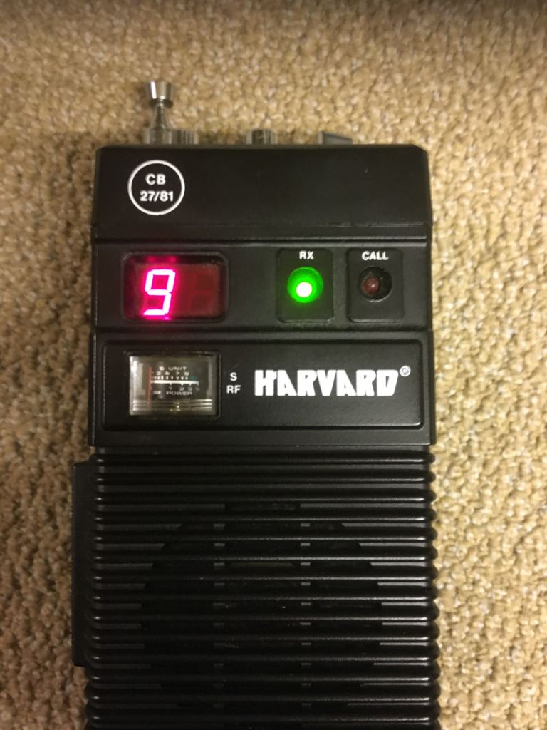 CB Radio Harvard 410T transceiver fully working