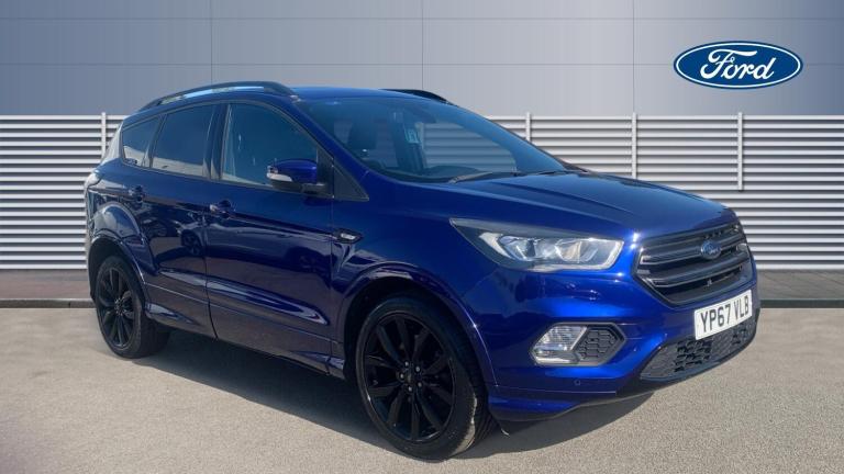 2017 Ford Kuga 1.5 TDCi ST-Line X 5dr 2WD Diesel Estate Estate Diesel Manual