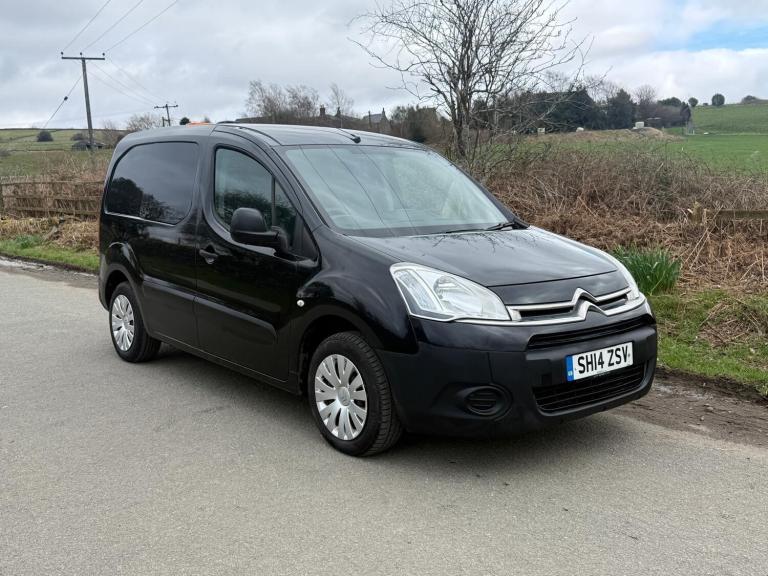 2014 Citroen Berlingo 1.6 HDi 625Kg Enterprise 75ps PANEL VAN Diesel Manual