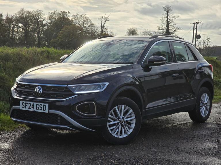2024 Volkswagen T-Roc 1.5 TSI Life 5dr HATCHBACK PETROL Manual