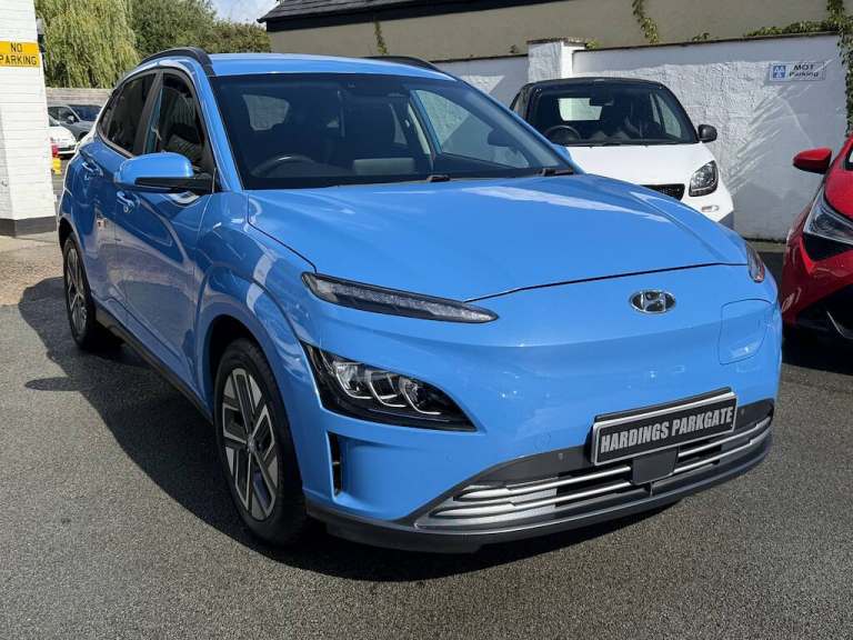 2021 Hyundai KONA PREMIUM Hatchback Electric Automatic