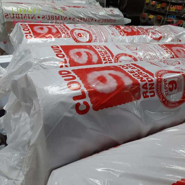 Cloud 9 nimbus underlay £48.99 per roll