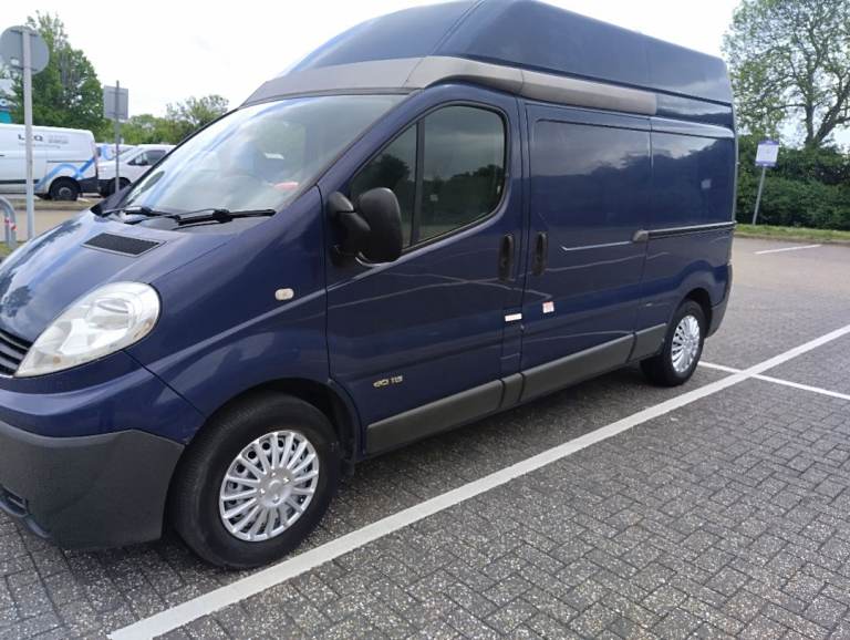 Renault, TRAFIC, Panel Van, 2012, Manual, 1996 (cc)