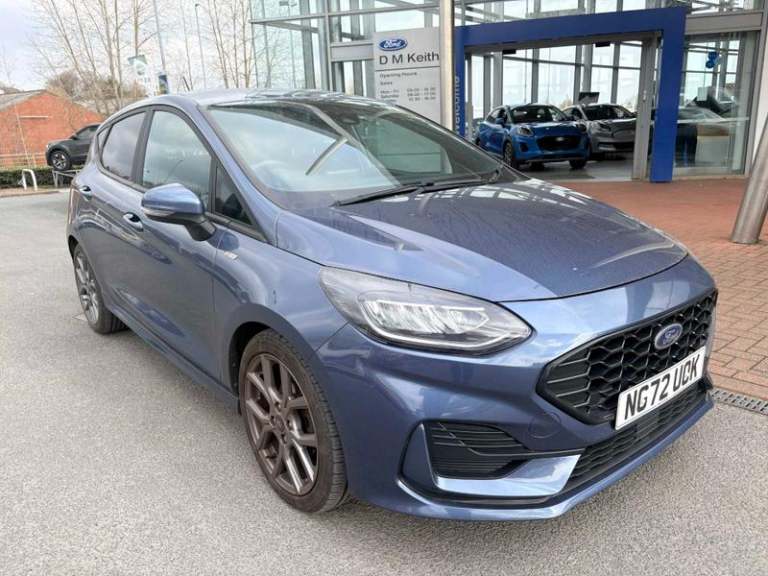 2023 Ford Fiesta 1.0 EcoBoost Hybrid mHEV 125 ST-Line 5dr Manual Hatchback Petrol Manual