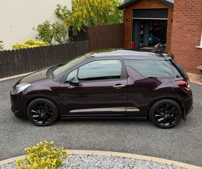 DS, DS 3, Hatchback, 2016, Manual, 1560 (cc), 3 doors