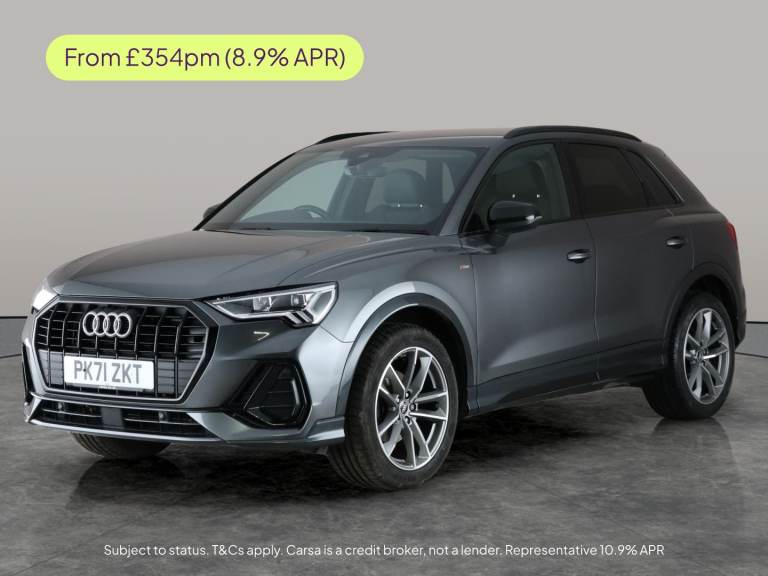 2021 Audi Q3 35 TFSI Black Edition 5dr S Tronic ESTATE PETROL Automatic