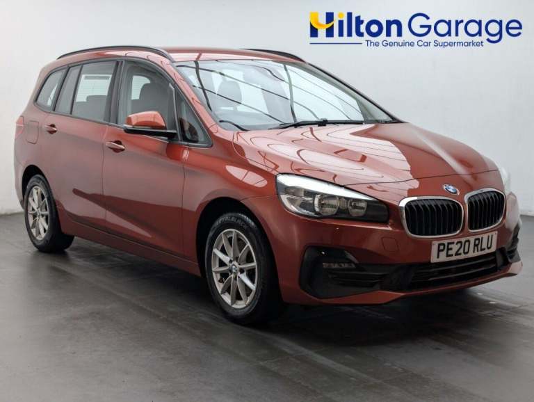 2020 BMW 2 Series Gran Tourer 1.5 218i SE MPV 5dr Petrol Manual Euro 6 (s/s) (140 ps) NAVIGATION+...