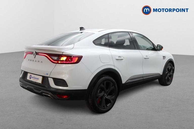 2022 Renault Arkana 1.6 E-TECH Hybrid 145 R.S. Line 5dr Auto SUV Hybrid Automatic