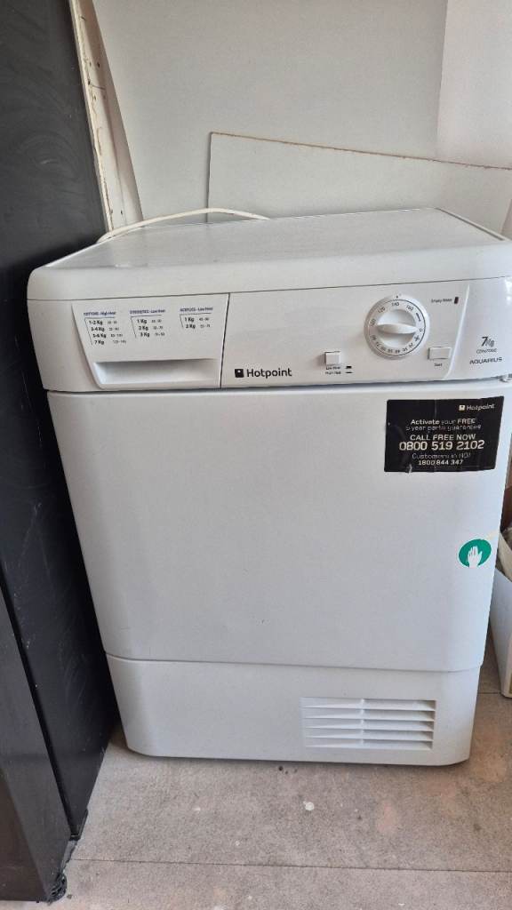 7kg convection dryer