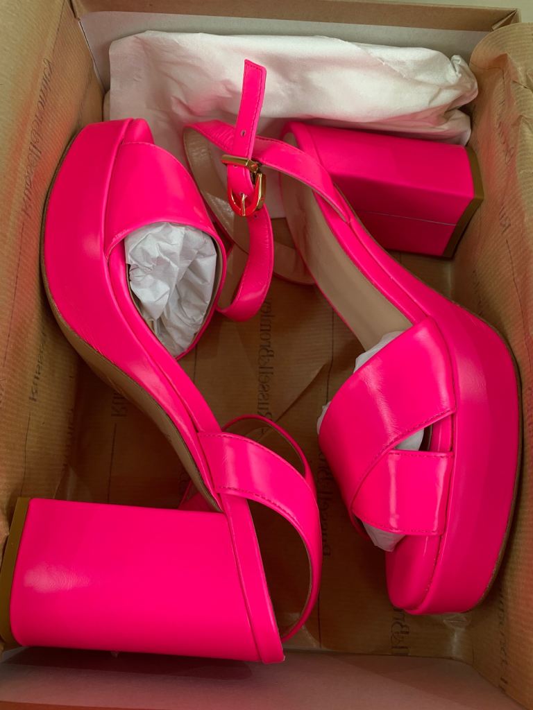 Russell and bromley new in box