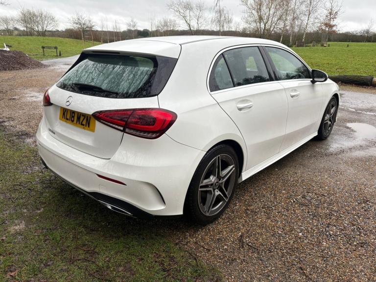 2018 Mercedes-Benz A-Class A180d AMG Line 5dr Auto HATCHBACK Diesel Automatic
