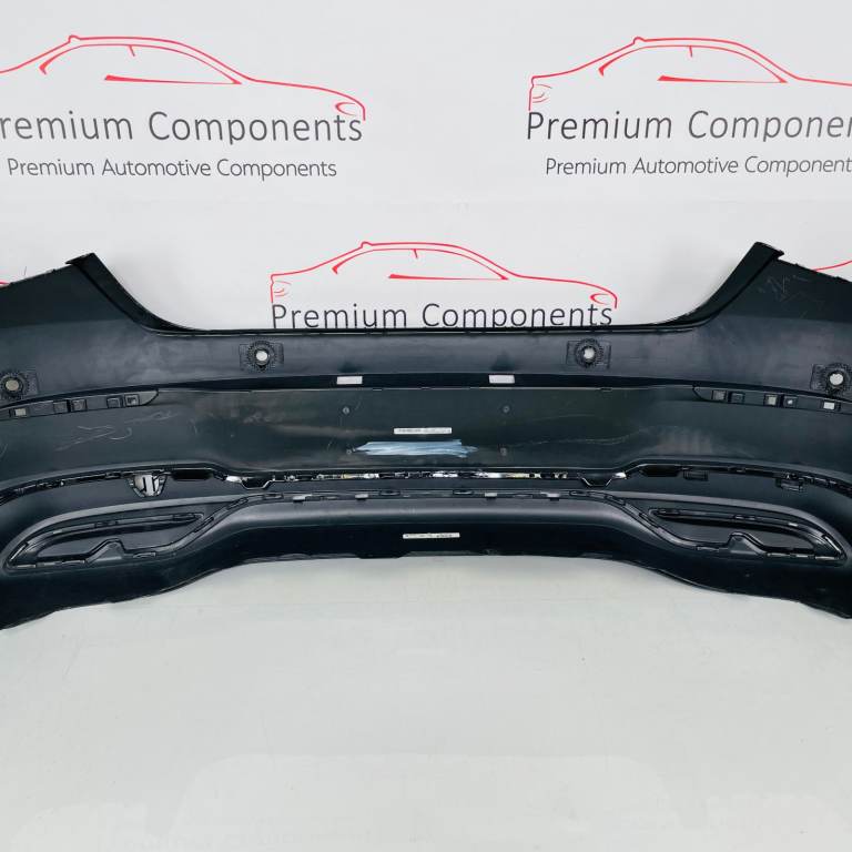  Mercedes Cla Rear Bumper A118 Amg Genuine Black A1188855002 | 2018 – 2023 [AR106
