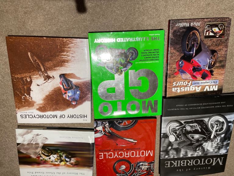 Cars and Motorcycles Books