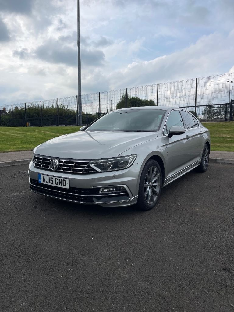 2015 Volkswagen Passat R-Line TDI 